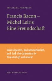 Cover von Francis Bacon - Michel Leiris