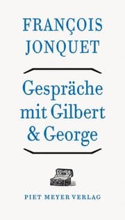 Cover von Gespräche mit Gilbert & George