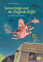 Cover von Sansarinaga und der fliegende Büffel