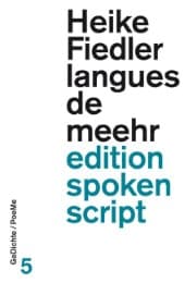 Cover von langues de meehr