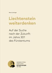 Cover von Liechtenstein weiterdenken