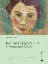 Cover von Ilse Heller-Lazard 1884-1934