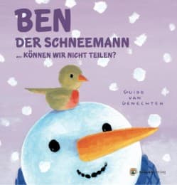 Cover von Ben der Schneemann...Können wir nicht teilen?
