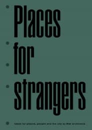 Cover von Places for Strangers