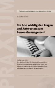 Cover von Die 600 wichtigsten Fragen und Antworten zum Personalmanagement