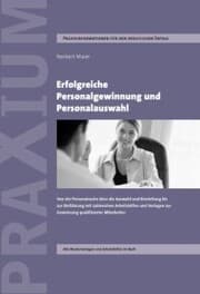 Cover von Erfolgreiche Personalgewinnung und Personalauswahl