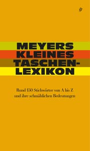 Cover von Meyers kleines Taschenlexikon