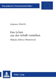 Cover von Das Leben aus der Schrift verstehen