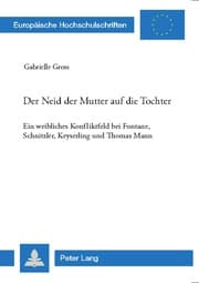 Cover von Der Neid der Mutter auf die Tochter