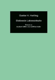 Cover von Bleibende Lebensinhalte
