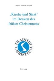 Cover von 'Kirche und Staat' im Denken des frühen Christentums