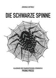 Cover von Die schwarze Spinne