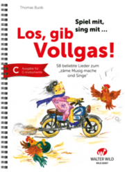 Cover von Los, gib Vollgas! - C-Instrumente