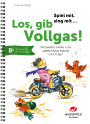 Cover von Los, gib Vollgas! - B-Instrumente