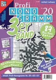 Cover von Profi-Nonogramm 3er-Band Nr. 20