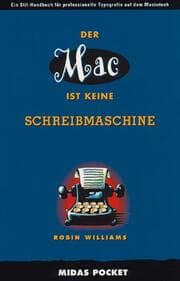 Cover von Der Mac ist keine Schreibmaschine