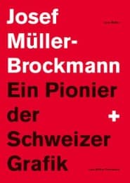 Cover von Josef Müller-Brockmann