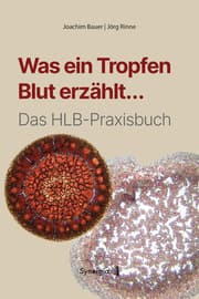 Cover von Was ein Tropfen Blut erzählt...
