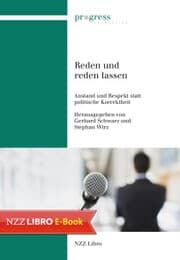 Cover von Reden und reden lassen