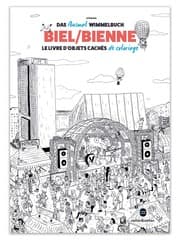 Cover von Mein Biel/Bienne Ausmalwimmelbuch