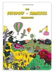 Cover von Das Burgdorf-Emmental Wimmelbuch