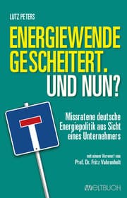 Cover von Energiewende gescheitert. Was nun?