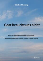 Cover von Gott braucht uns nicht