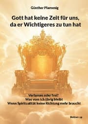 Cover von Gott hat keine Zeit für uns, da er Wichtigeres zu tun hat