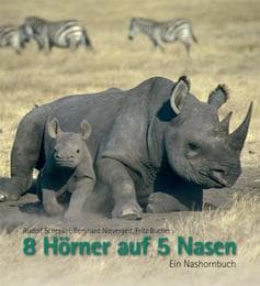 Cover von 8 Hörner auf 5 Nasen