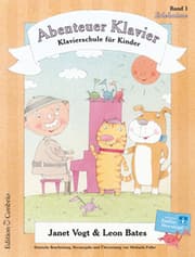 Cover von Abenteuer Klavier 1 - Erlebnisse