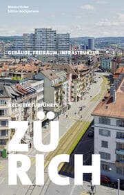 Cover von Architekturführer Zürich