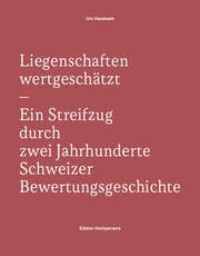 Cover von Liegenschaften wertgeschätzt