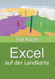 Cover von Excel auf der Landkarte