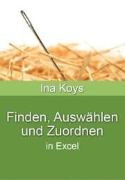Cover von Finden, Auswählen und Zuordnen