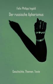 Cover von Der russische Aphorismus