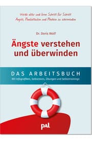 Cover von Ängste verstehen und überwinden - das Arbeitsbuch