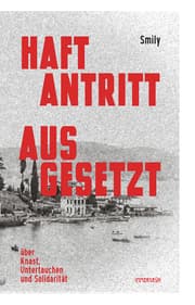 Cover von Haftantritt ausgesetzt