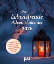 Cover von Der Lebensfreude-Adventskalender 2026