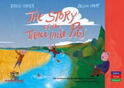 Cover von The Story of the three little Pigs - La storia dei tre porcellini - Die Geschichte von den drei kleinen Schweinchen