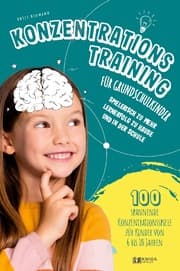 Cover von Konzentrationstraining für Grundschulkinder