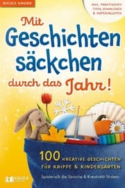 Cover von Mit Geschichtensäckchen durch das Jahr!