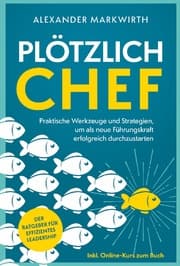 Cover von Plötzlich Chef