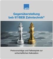 Cover von Gegenüberstellung beb 97/BEB Zahntechnik®
