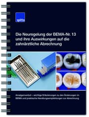 Cover von Die Neuregelung der BEMA-Nr. 13 und ihre Auswirkungen auf die zahnärztliche Abrechnung