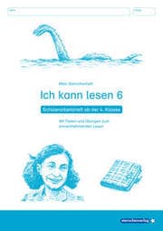 Cover von Ich kann lesen 6 - Schülerarbeitsheft ab der 4. Klasse