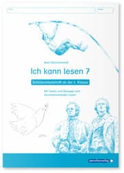 Cover von Ich kann lesen 7 - Schülerarbeitsheft ab der 4. Klasse