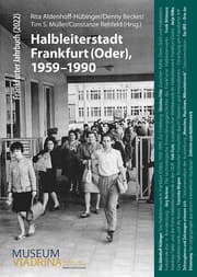 Cover von Halbleiterstadt Frankfurt (Oder), 1959-1990