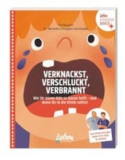 Cover von Verknackst, verschluckt, verbrannt