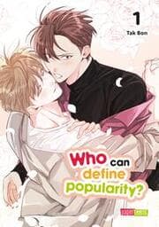 Cover von Who can define popularity? 1