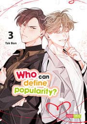 Cover von Who can define popularity? 3